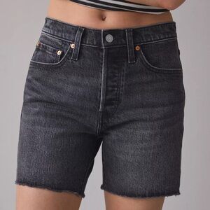 Levi's® 501 Mid-Thigh Cutoff Denim Shorts